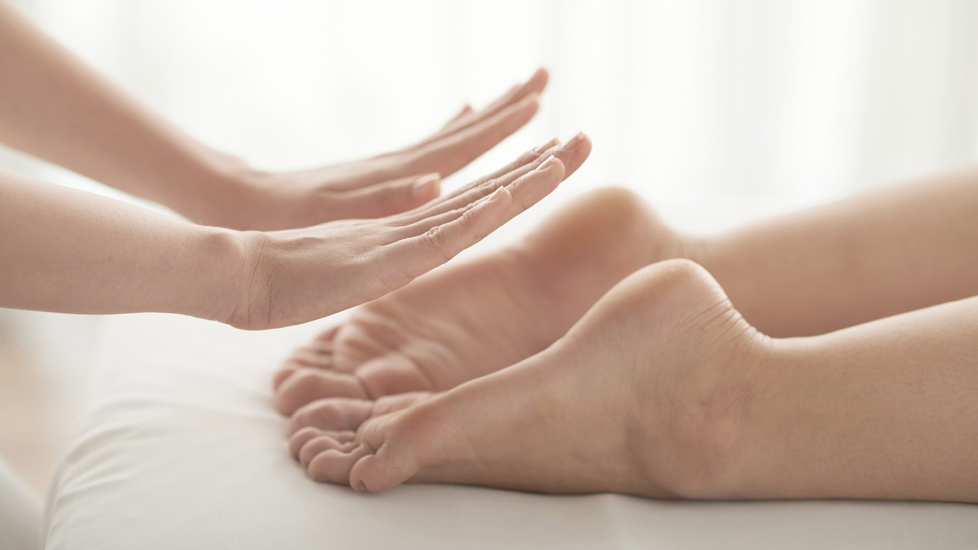 energetische Fußmassage